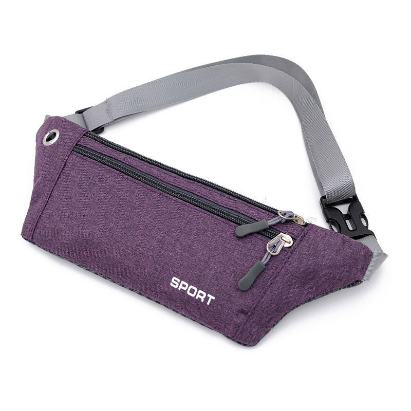 Custom Logo Lightweight close-fitting waist bag | Premium Corporate Gifts and Promotional Gifts