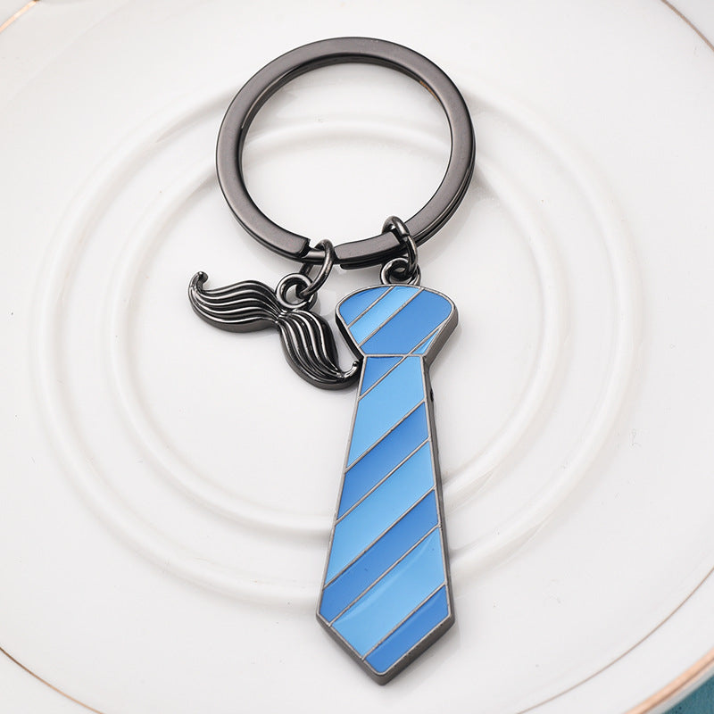 Custom Logo Tie-shaped metal keychain | Premium Corporate Gifts and Promotional Gifts
