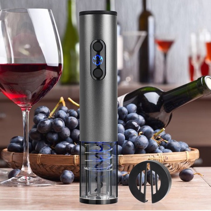 Custom Logo Electric Red Wine Bottle Opener | Premium Corporate Gifts and Promotional Gifts