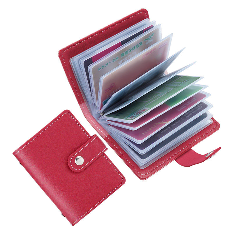 Custom Logo Leather Creative Multi-layer Anti-Theft Card Case | Premium Corporate Gifts and Promotional Gifts
