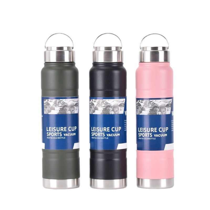 Custom Logo Large Capacity Sports Portable Thermos Mug | Premium Corporate Gifts and Promotional Gifts