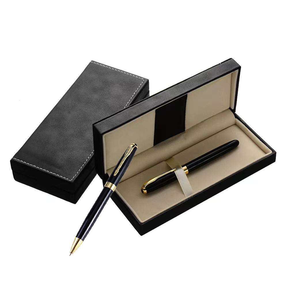 Custom Logo Gentleman's Pen Set | Premium Corporate Gifts and Promotional Gifts