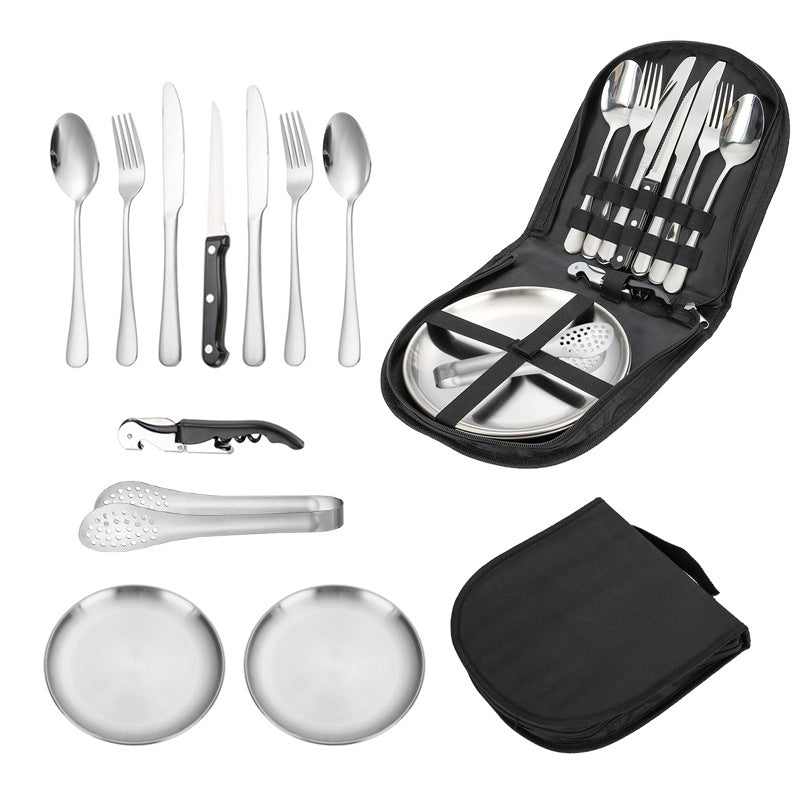 Custom Logo Travel Camping Tableware Set | Premium Corporate Gifts and Promotional Gifts