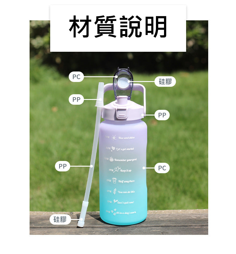 Custom Logo Extra Large Capacity Gradient Color Kettle | Premium Corporate Gifts and Custom Gifts