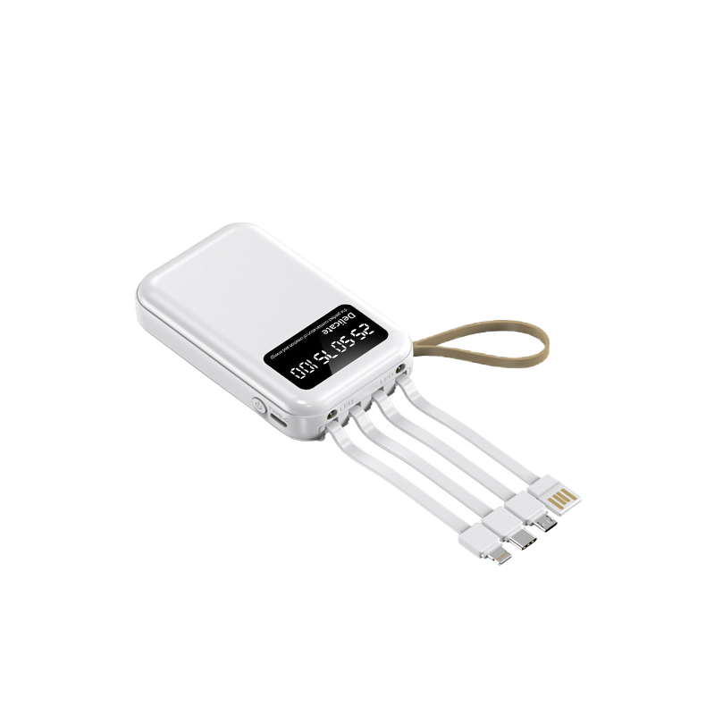 Custom Logo Super Mini Large Capacity Pocket Power Bank | Premium Corporate Gifts and Promotional Gifts