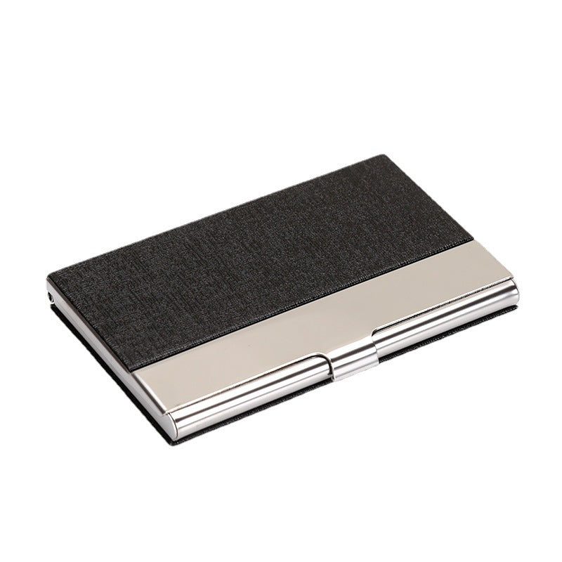 Custom Logo Metallic Business Card Box | Premium Corporate Gifts and Promotional Gifts