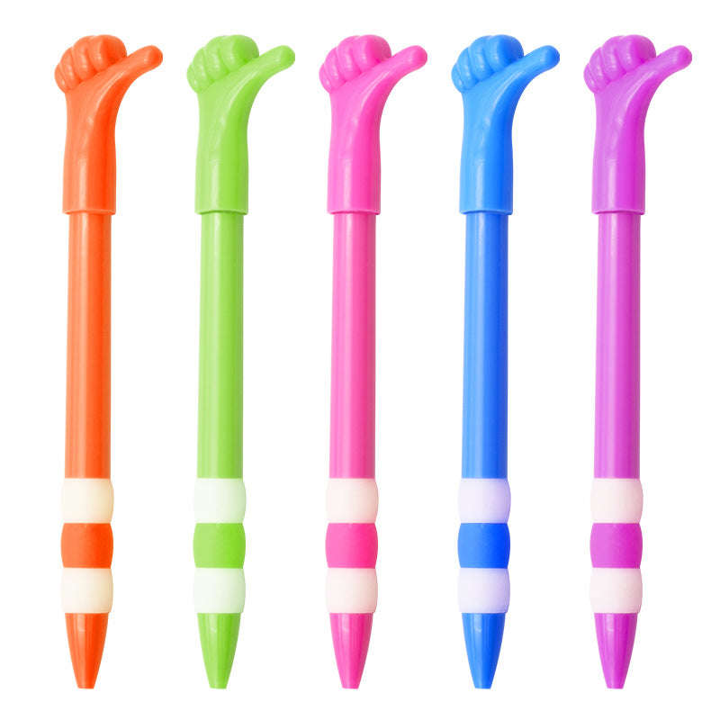 Custom Logo Finger-shaped ballpoint pen | Premium Corporate Gifts and Promotional Gifts