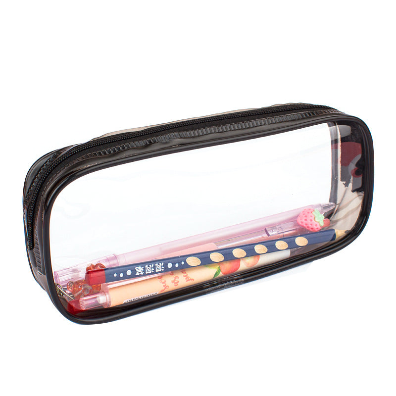 Custom Logo PVC Transparent MUJI Pen Bag | Premium Corporate Gifts and Promotional Gifts