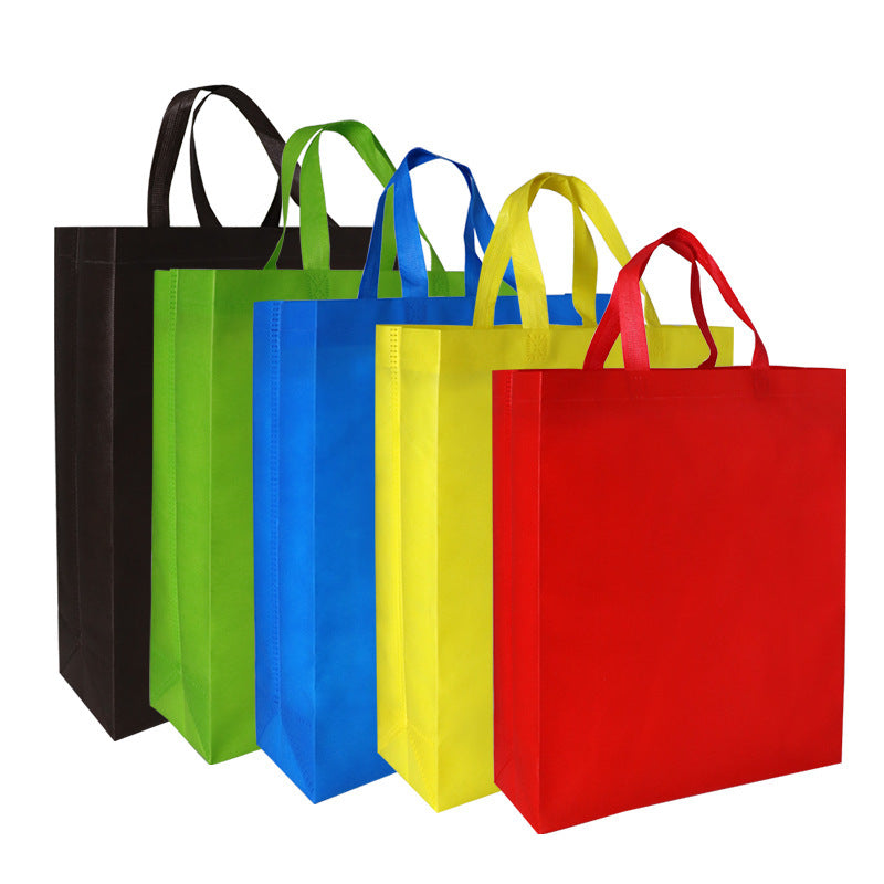 Custom Logo Laminated bag non-woven eco-friendly bag upright (with bottom and side) | Premium Corporate Gifts and Promotional Gifts