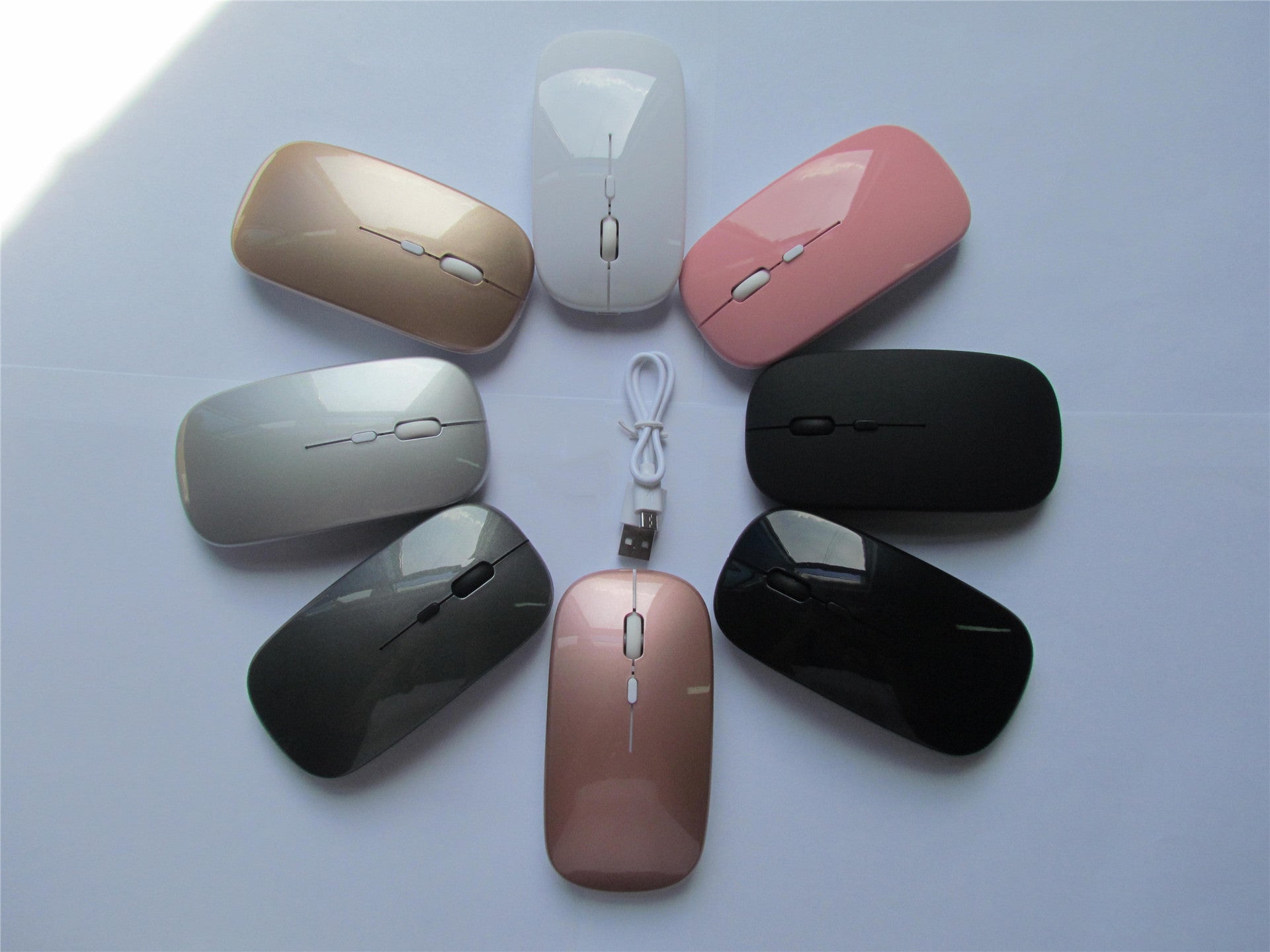 Custom Logo 2.4G Charging Portable Wireless Silent Mouse | Premium Corporate Gifts and Promotional Gifts