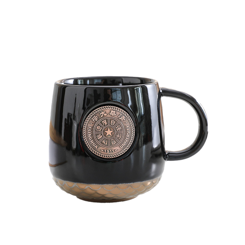 Custom Logo Starbucks Similar Copper Sheet Cylinder Cup | Premium Corporate Gifts and Promotional Gifts