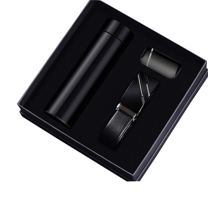 Custom Logo High-end Texture Gentleman's Three-Piece Gift Set | Premium Corporate Gifts and Promotional Gifts