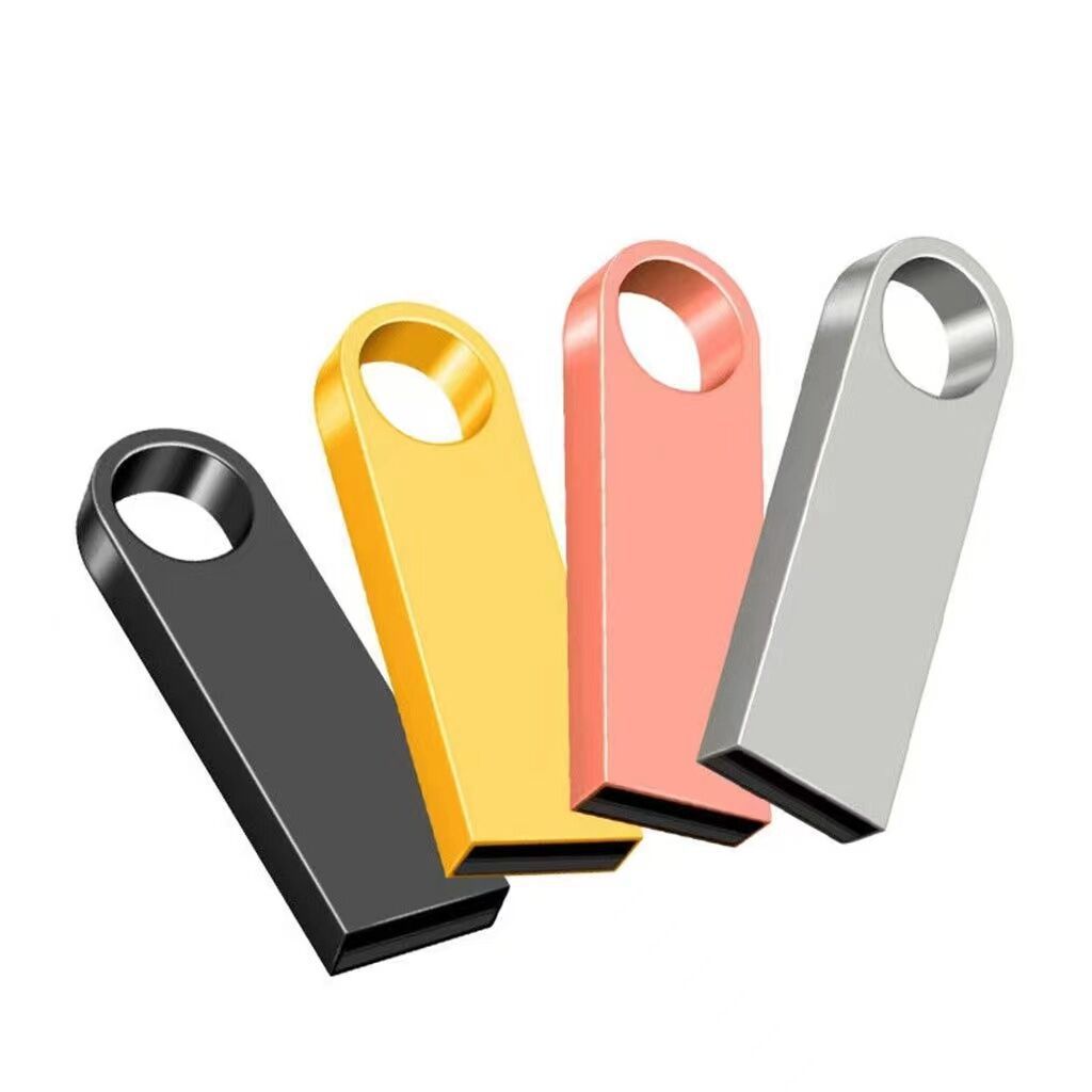 Custom Logo Metal Basic Flash Drive | Premium Corporate Gifts and Promotional Gifts