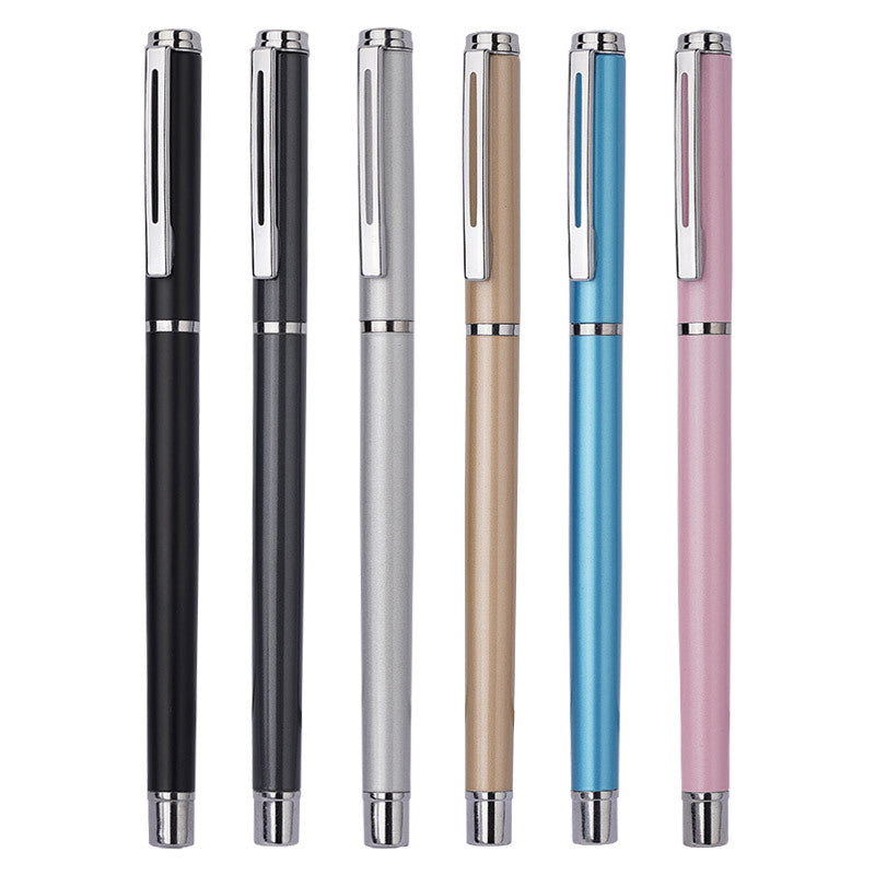 Custom Logo Textured metal heavy hand feel advertising pen | Premium Corporate Gifts and Promotional Gifts