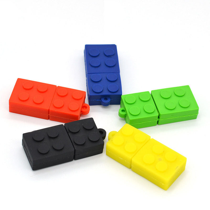 Custom Logo Brick-shaped flash drive | Premium Corporate Gifts and Promotional Gifts