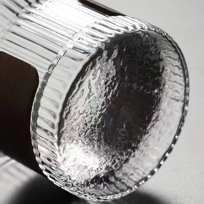 Custom Logo Wood Grain Bamboo Glass | Premium Corporate Gifts and Custom Gifts