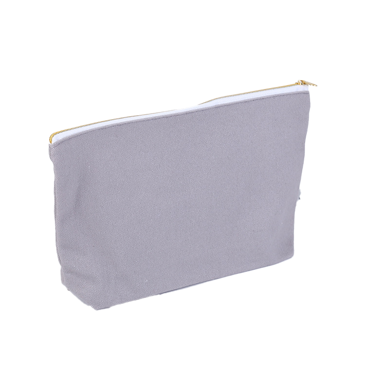 Custom Logo Canvas Plain Cosmetic Bag | Premium Corporate Gifts and Promotional Gifts