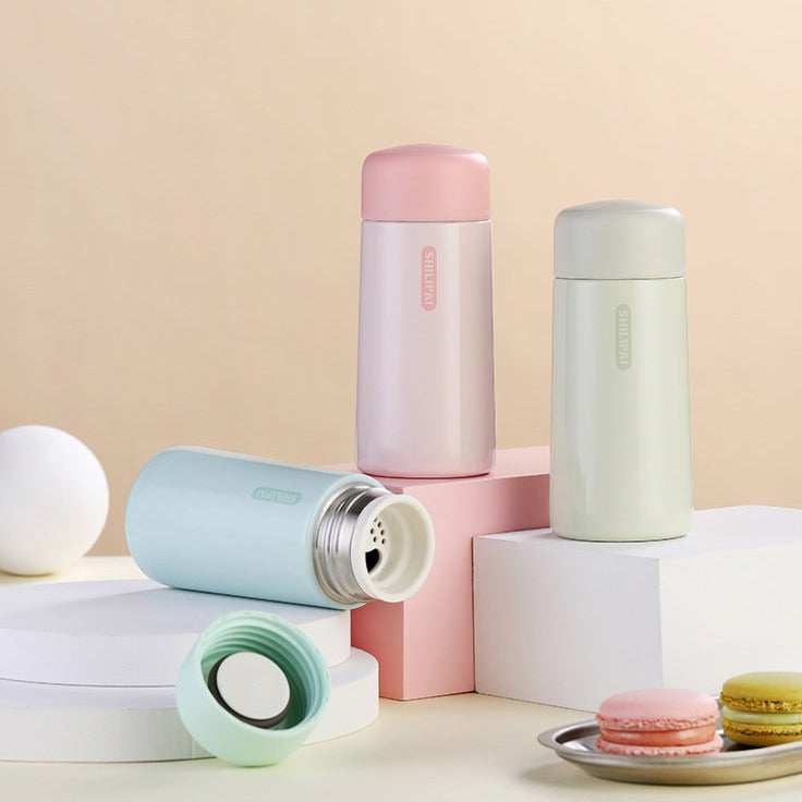 Custom Logo Macaron Mini Thermos | Premium Corporate Gifts and Custom Gifts