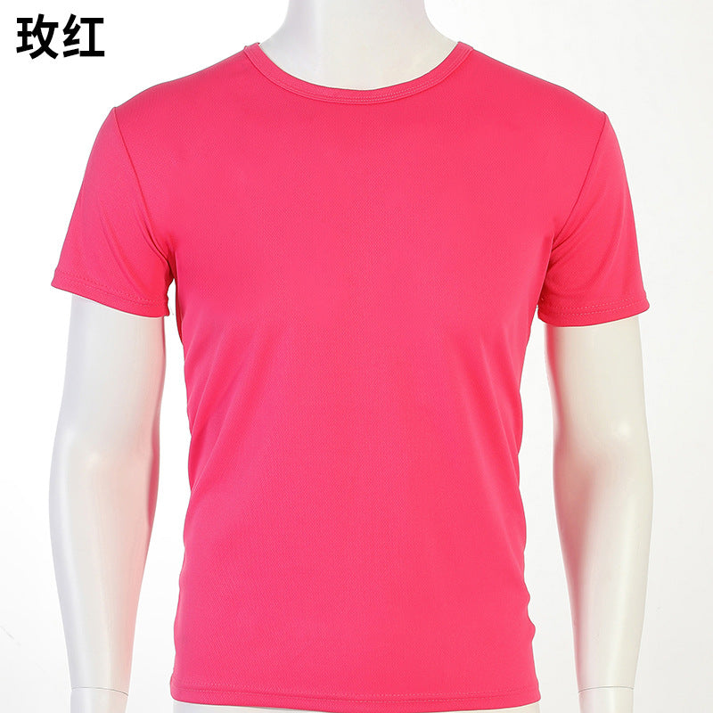 Custom Logo Quick-drying T-SHIRT clothes group clothes | Premium Corporate Gifts and Promotional Gifts