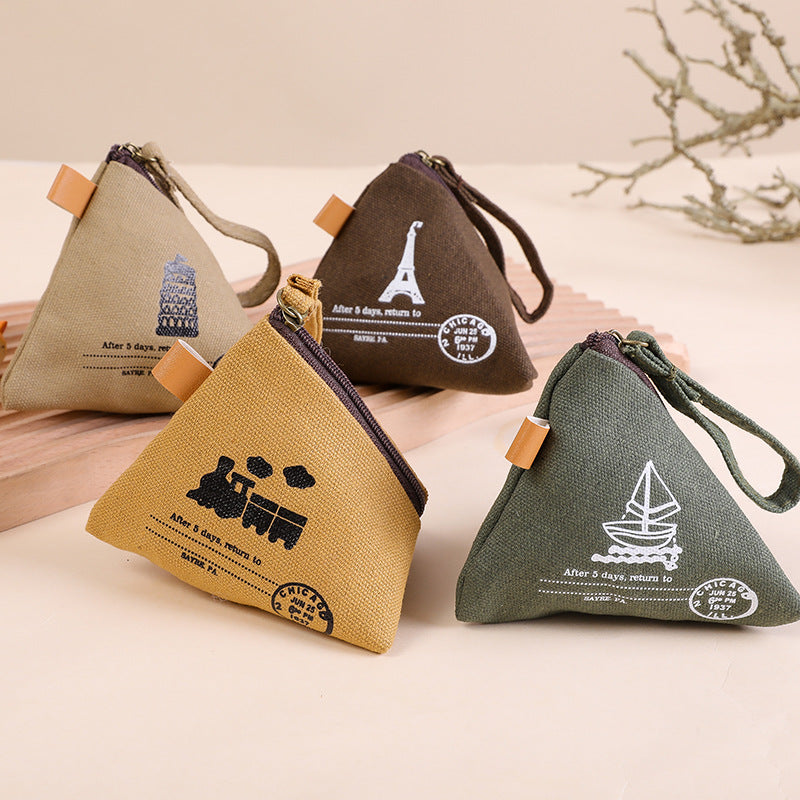 Custom Logo Zongzi-shaped coin purse | Premium Corporate Gifts and Custom Gifts