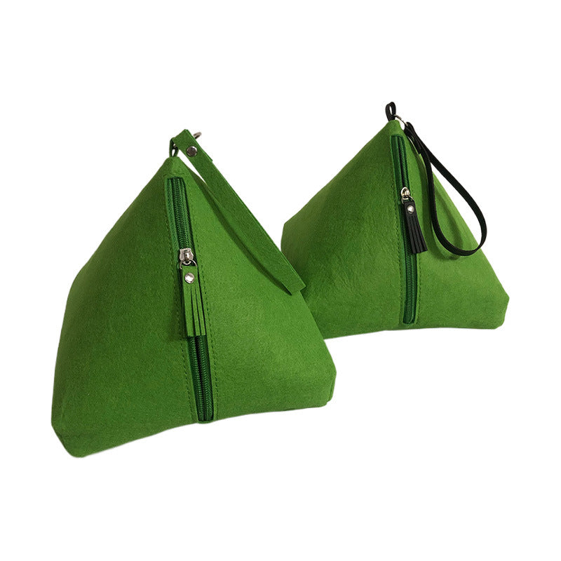 Custom Logo Felt Cloth Rice Dumpling Coin Purse | Premium Corporate Gifts and Promotional Gifts