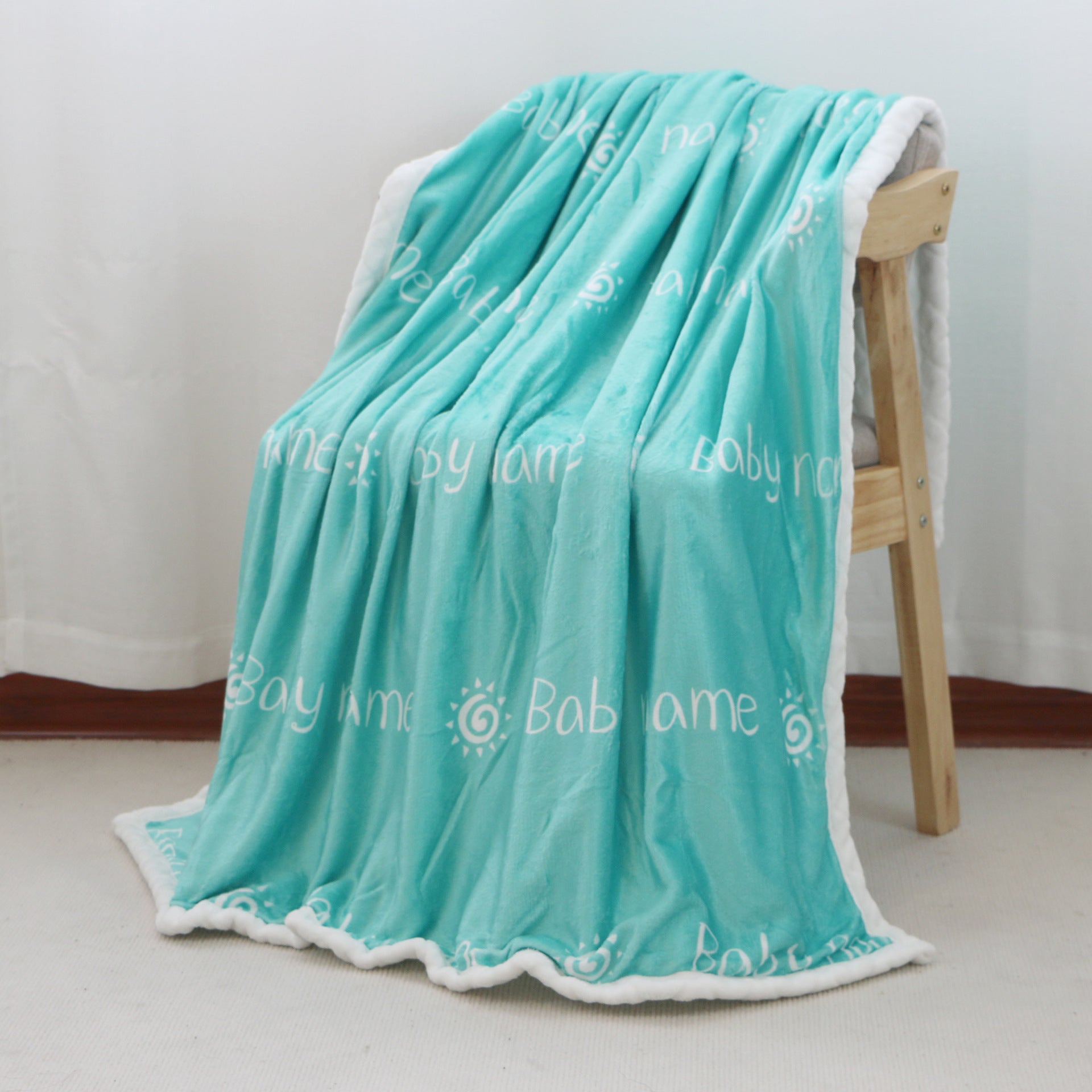 Custom Logo Flannel Blanket | Premium Corporate Gifts and Promotional Gifts