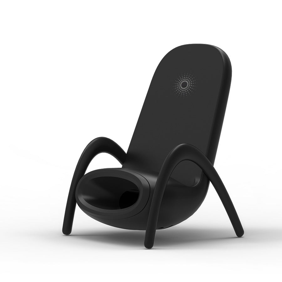 Custom Logo Chair-shaped wireless charging amplifier seat | Premium Corporate Gifts and Promotional Gifts
