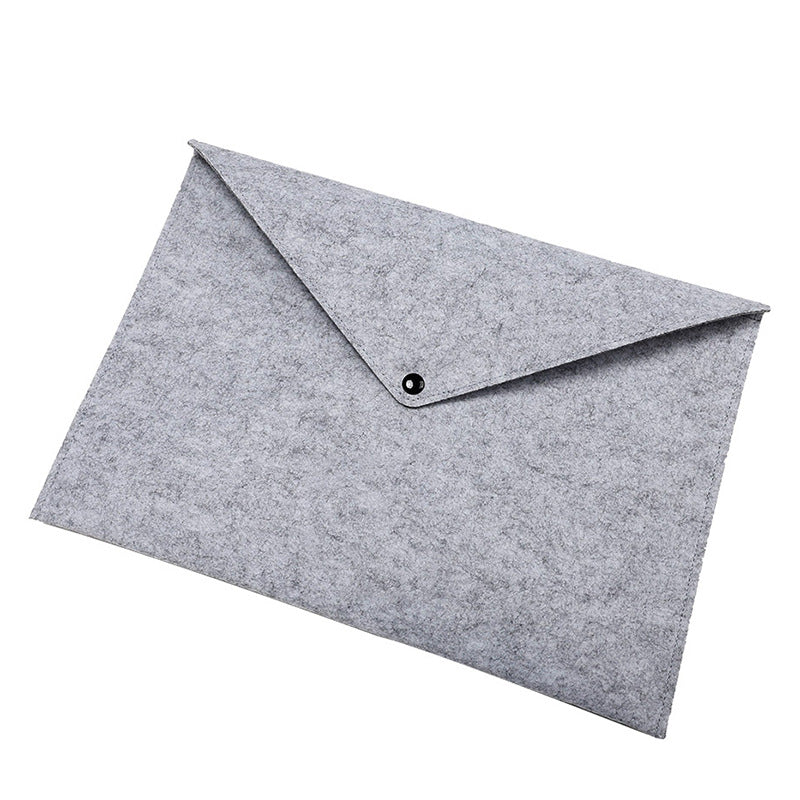 Custom Logo Office Felt Cloth Document Bag | Premium Corporate Gifts and Promotional Gifts