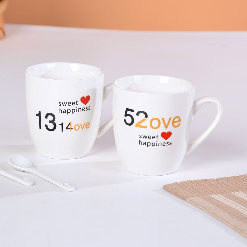 Custom Logo Couple Pair Cup Gift Box | Premium Corporate Gifts and Promotional Gifts