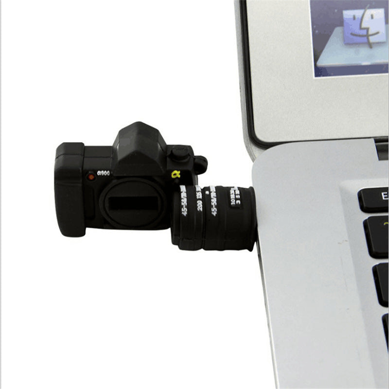 Custom Logo Fun Camera-Shaped Flash Drive | Premium Corporate Gifts and Promotional Gifts