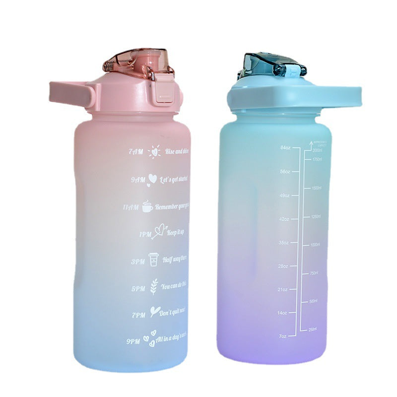 Custom Logo Extra Large Capacity Gradient Color Kettle | Premium Corporate Gifts and Custom Gifts