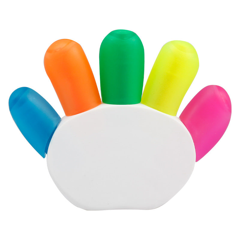 Custom Logo Finger Shaped Highlighter | Premium Corporate Gifts and Promotional Gifts