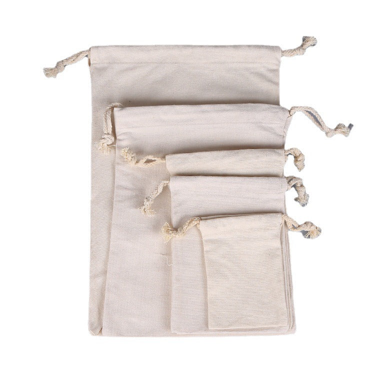 Custom Logo Canvas drawstring bags can be customized | Premium Corporate Gifts and Promotional Gifts