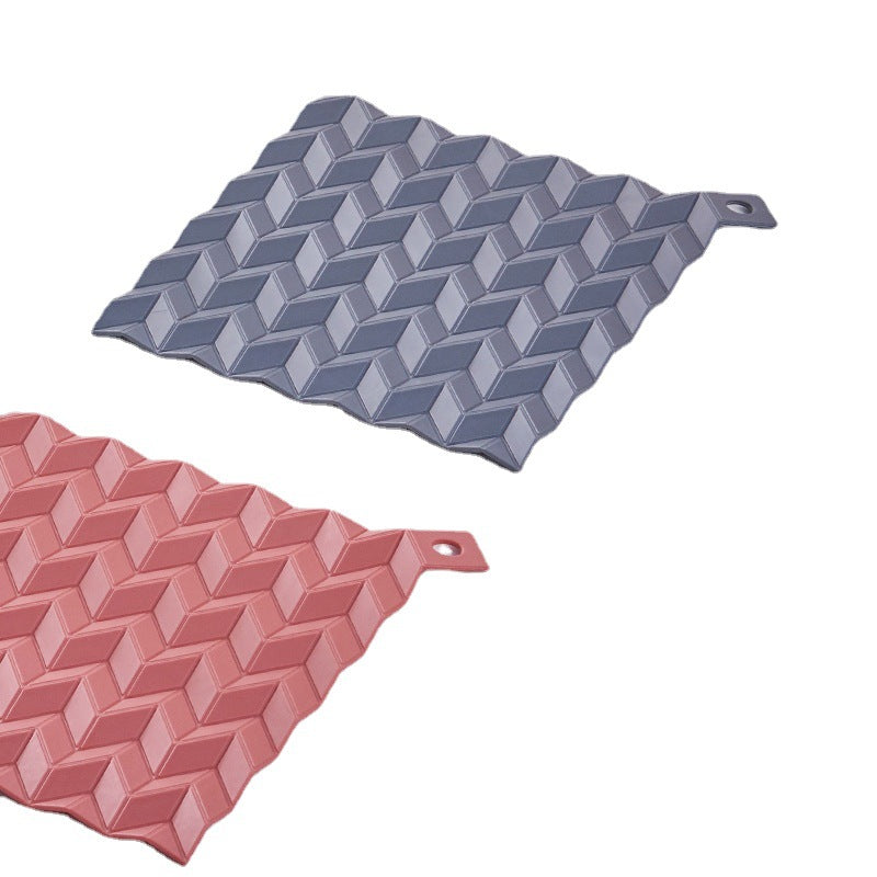 Custom Logo Silicone Wavy Insulated Placemat | Premium Corporate Gifts and Promotional Gifts