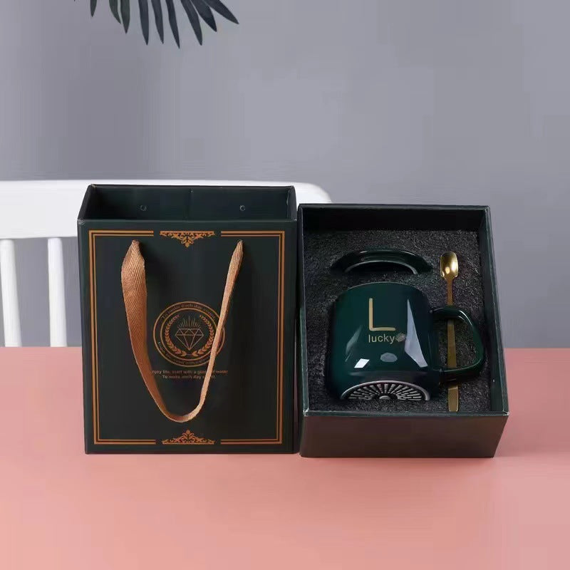 Custom Logo Textured Mug Rope Gift Set | Premium Corporate Gifts and Promotional Gifts