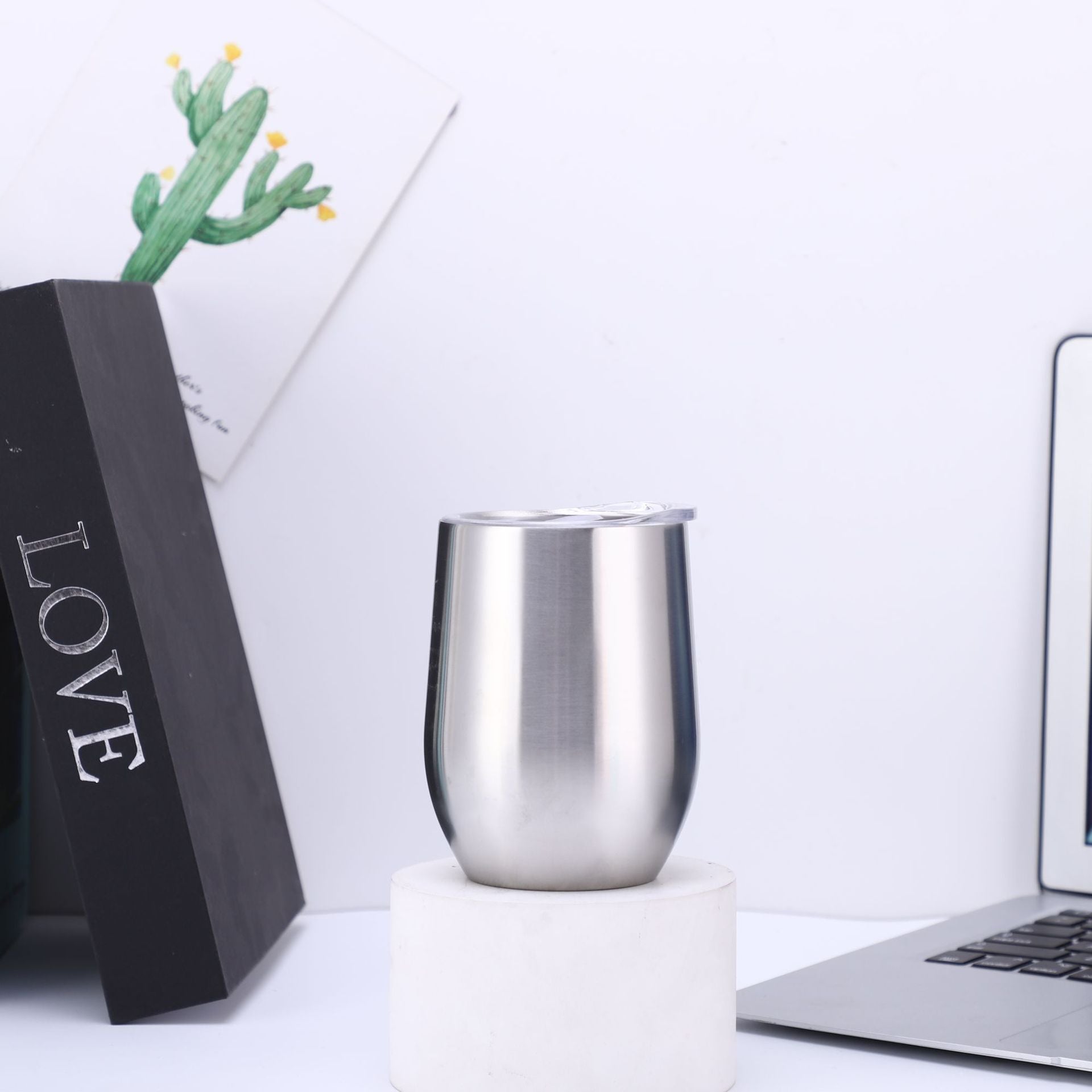 Custom Logo Curved metal eco-friendly cup | Premium Corporate Gifts and Promotional Gifts