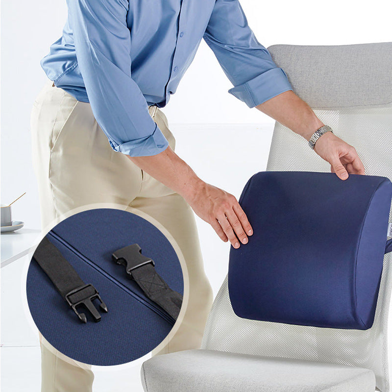 Custom Logo Memory Sleep Backrest Cushion | Premium Corporate Gifts and Promotional Gifts