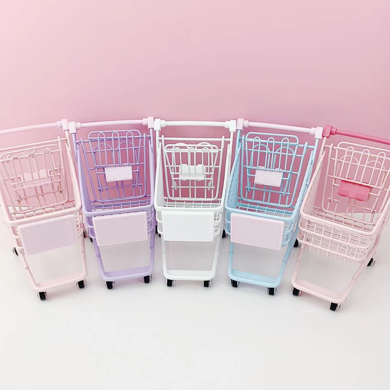 Custom Logo Mini Shopping Cart Cart Storage Accessories | Premium Corporate Gifts and Custom Gifts