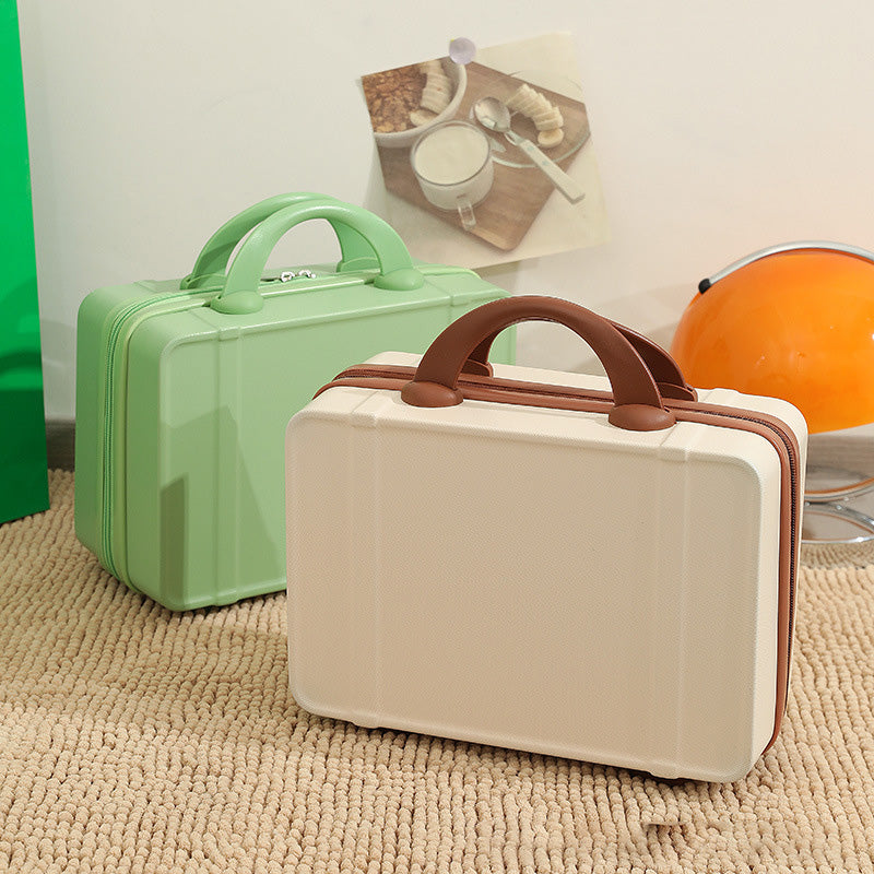 Custom Logo Travel Macaron Color Suitcase 14 Inch | Premium Corporate Gifts and Custom Gifts