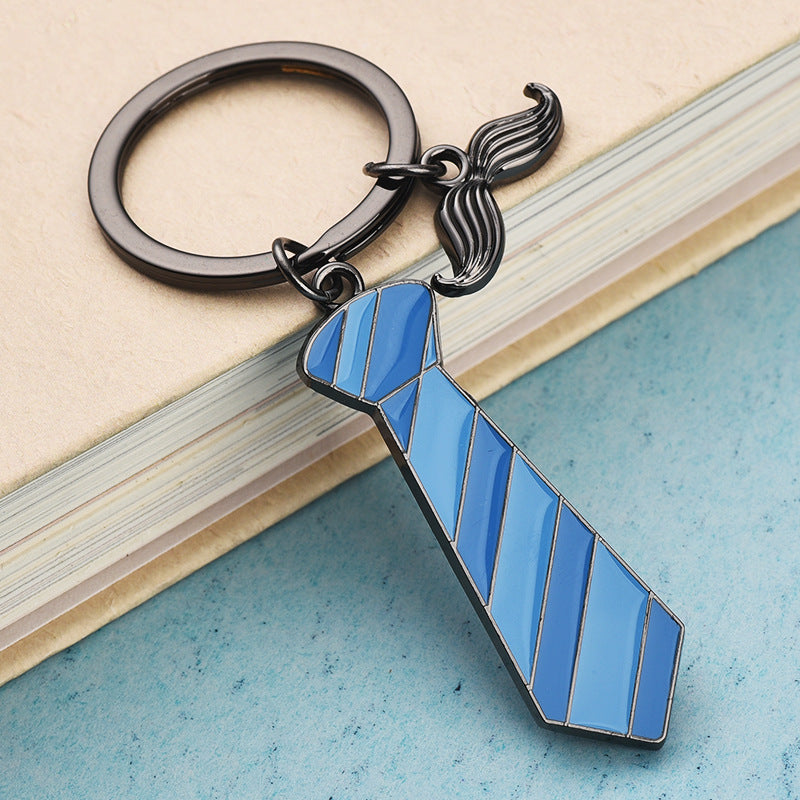 Custom Logo Tie-shaped metal keychain | Premium Corporate Gifts and Promotional Gifts