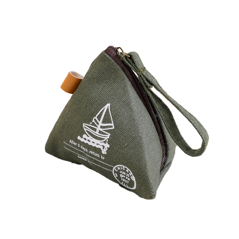 Custom Logo Zongzi-shaped coin purse | Premium Corporate Gifts and Promotional Gifts