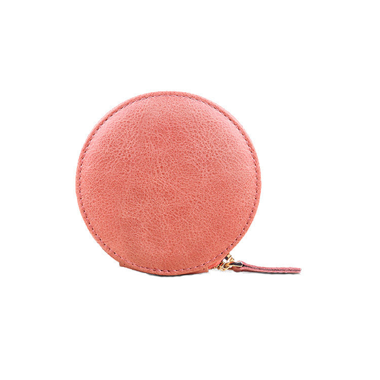 Custom Logo PU Leather Round Coin Purse | Premium Corporate Gifts and Promotional Gifts