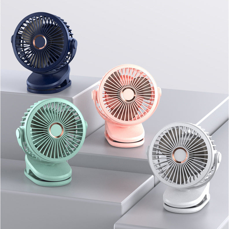 Custom Logo Clip-on Electric Fan | Premium Corporate Gifts and Promotional Gifts