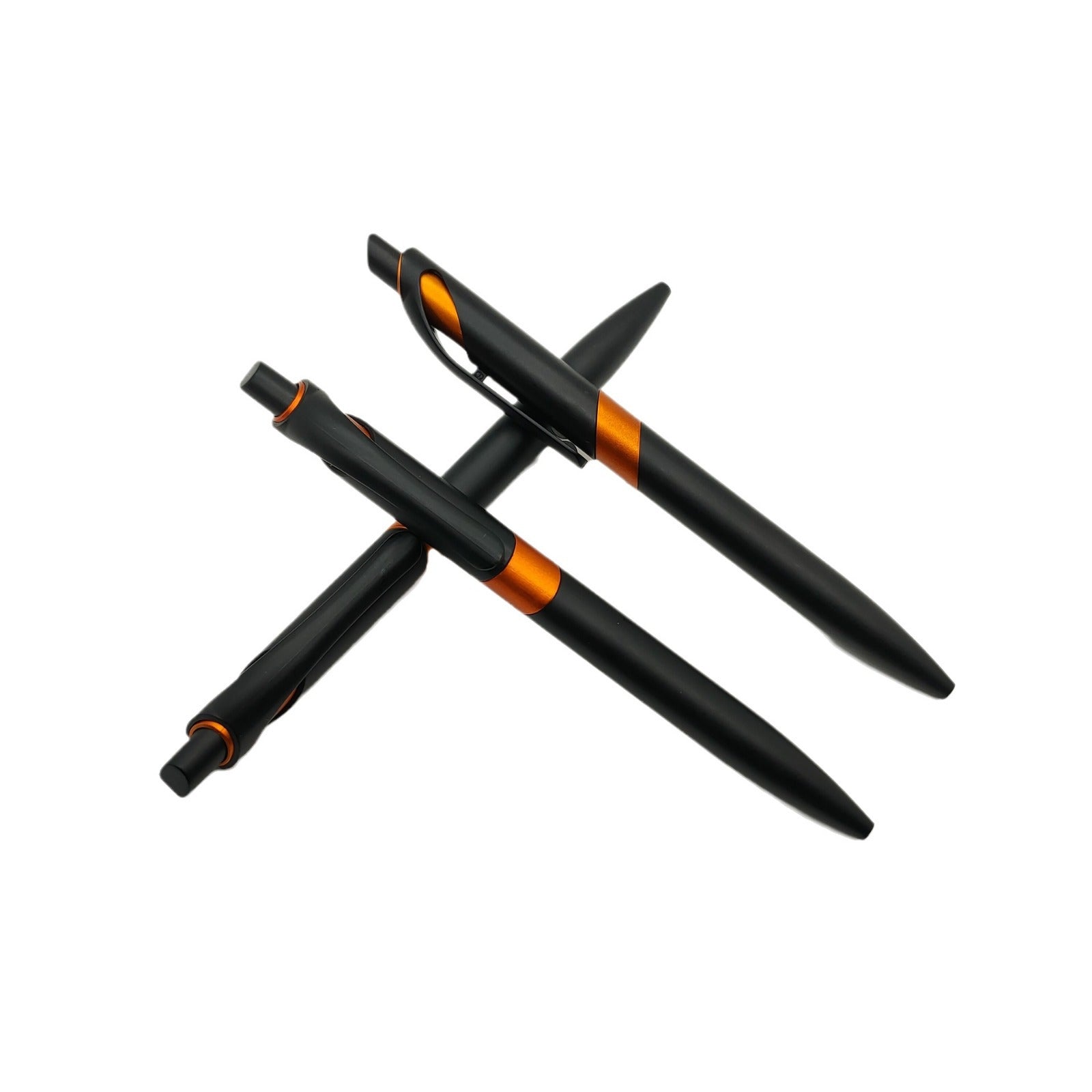 Custom Logo Black Pole Colorful Advertising Pen | Premium Corporate Gifts and Promotional Gifts