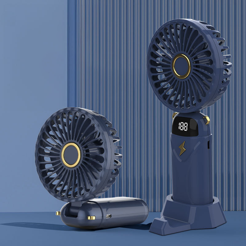 Custom Logo Five-Stop Desktop Fan | Premium Corporate Gifts and Promotional Gifts