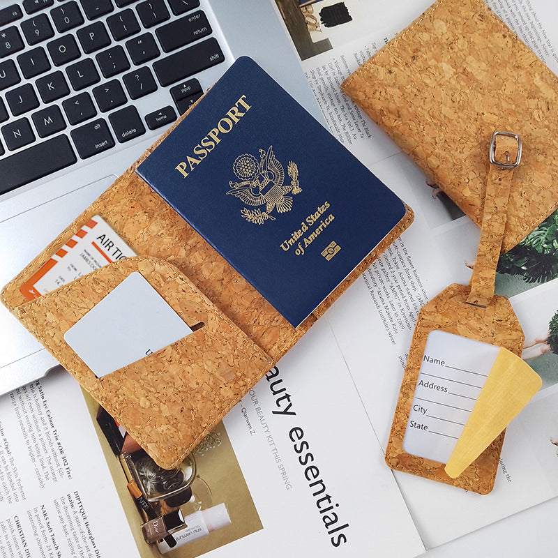 Custom Logo Travel Cork Passport Holder | Premium Corporate Gifts and Promotional Gifts