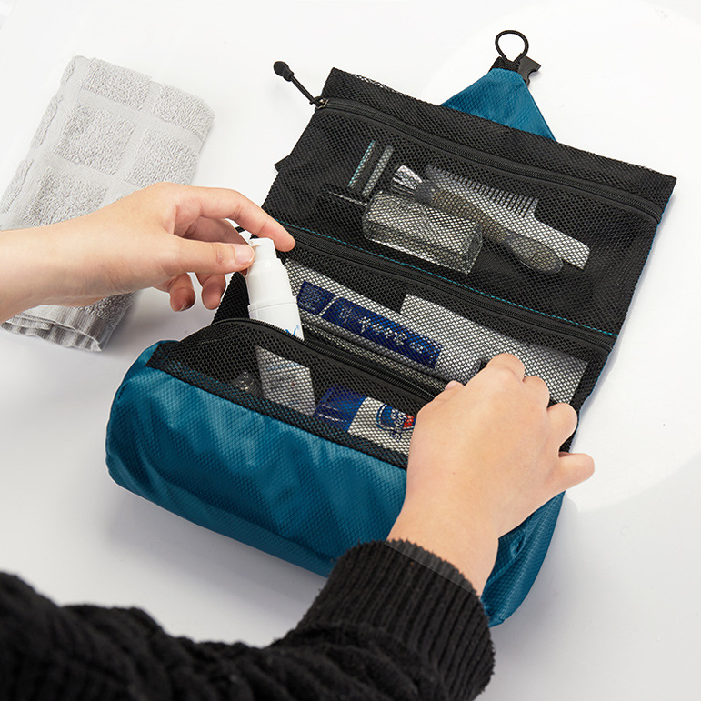 Custom Logo Lightweight and waterproof toiletry bag | Premium Corporate Gifts and Promotional Gifts