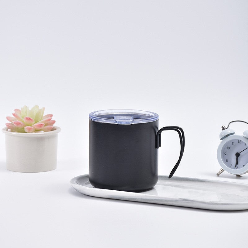 Custom Logo Camping Portable Coffee Cup with Lid | Premium Corporate Gifts and Promotional Gifts