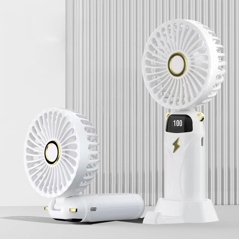 Custom Logo Five-Stop Desktop Fan | Premium Corporate Gifts and Promotional Gifts