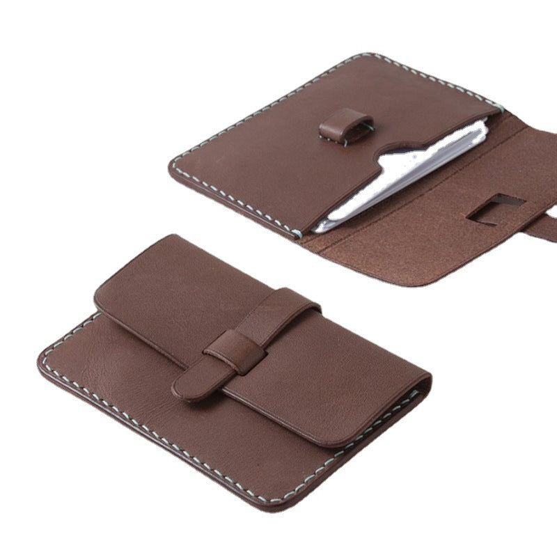 Custom Logo PU Leather Business Card Storage Card Bag | Premium Corporate Gifts and Promotional Gifts
